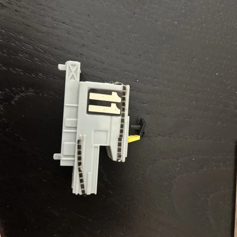 VINTAGE 1988 MICRO MACHINES‎ ~ AIRCRAFT CARRIER Part Top Bridge Playset 1988